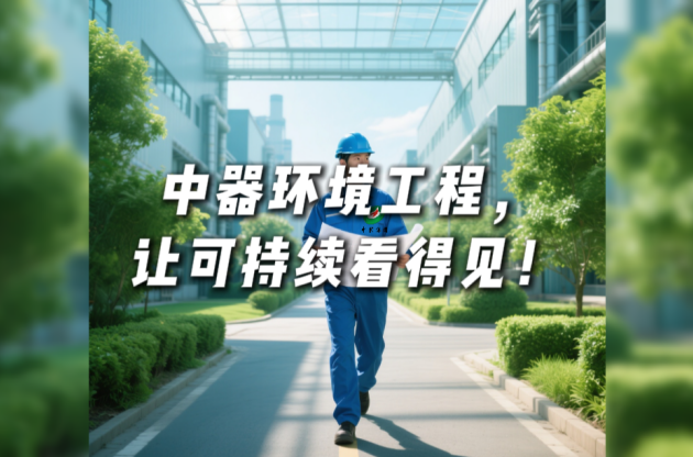 智理·智愈·智創(chuàng) | 中器環(huán)境工程（內含福利），全鏈破局共筑可持續(xù)生態(tài)